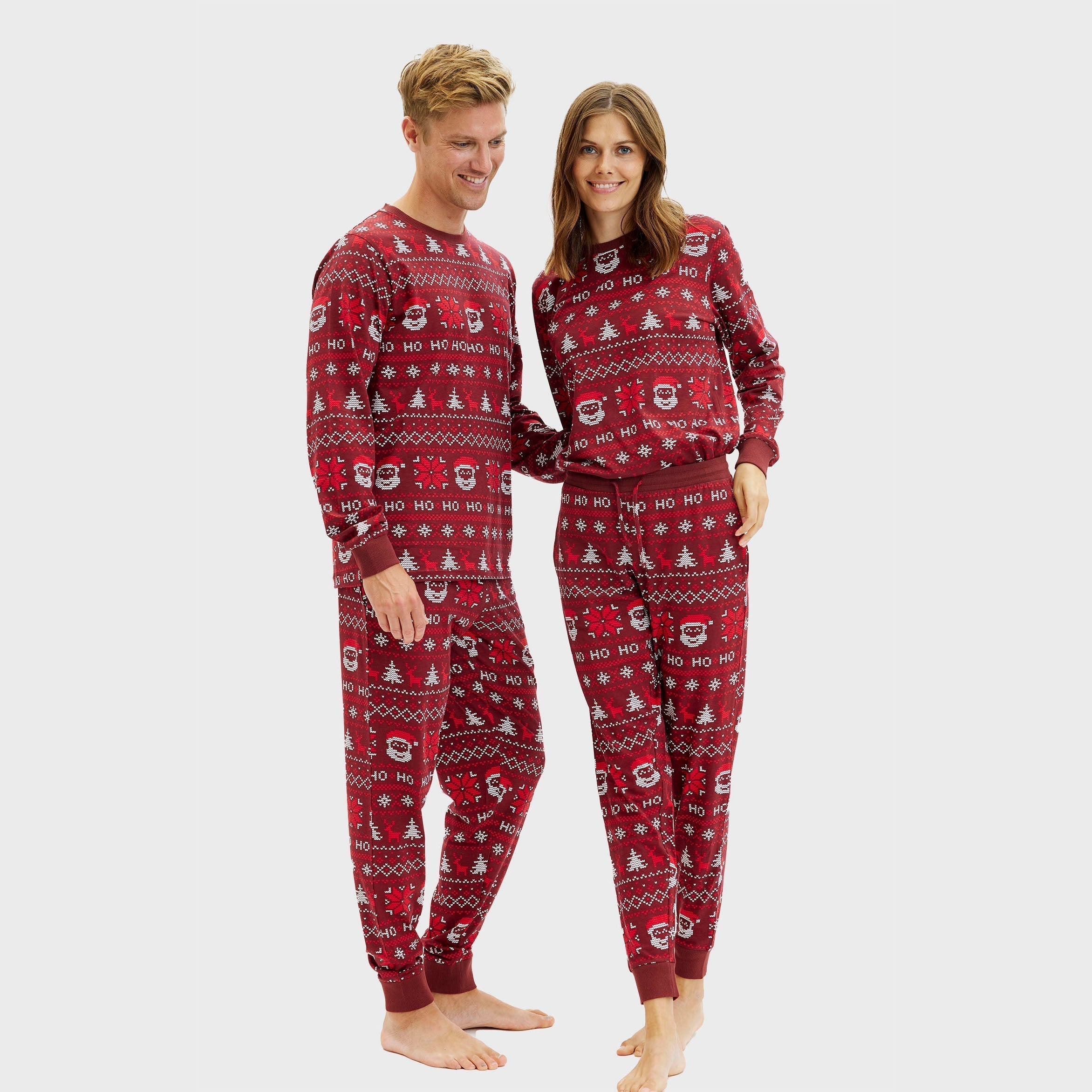 Ho Ho Ho Christmas Pyjamas – Women